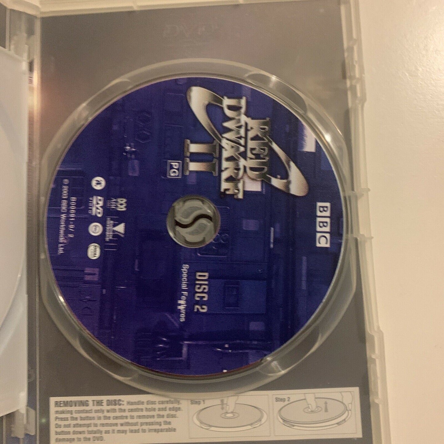 Red Dwarf II (DVD, 2003, 2-Disc + Collector's Booklet) Region 4&2