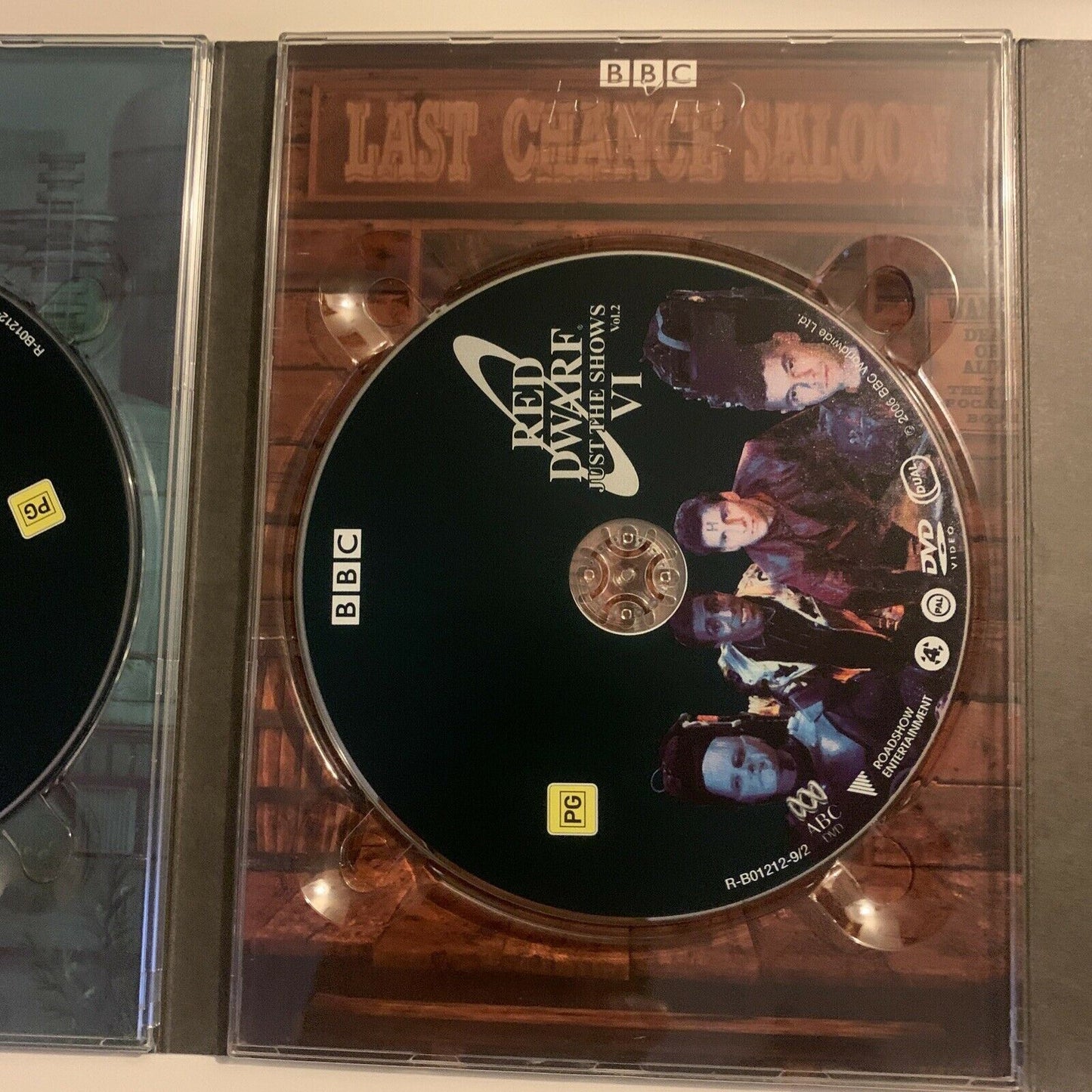 Red Dwarf : Just The Shows Vol 2 - Series 5-8 (DVD) Region 4&2