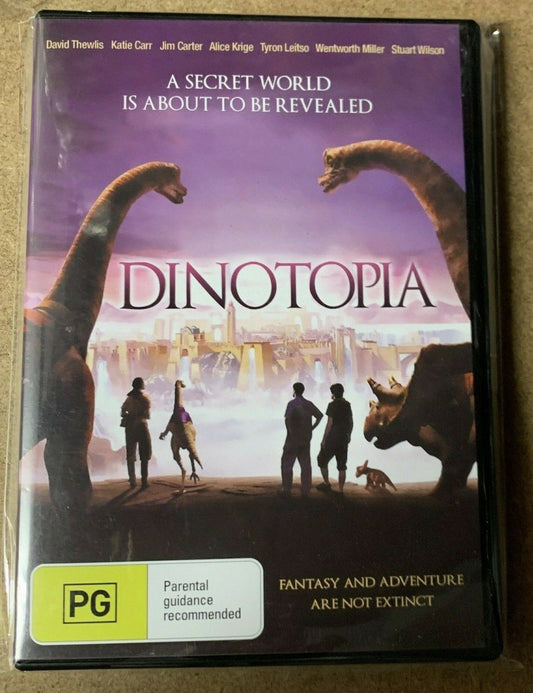 Dinotopia (DVD, 2013) David Thewlis, Katie Carrs, Tyron Leitso. All Regions