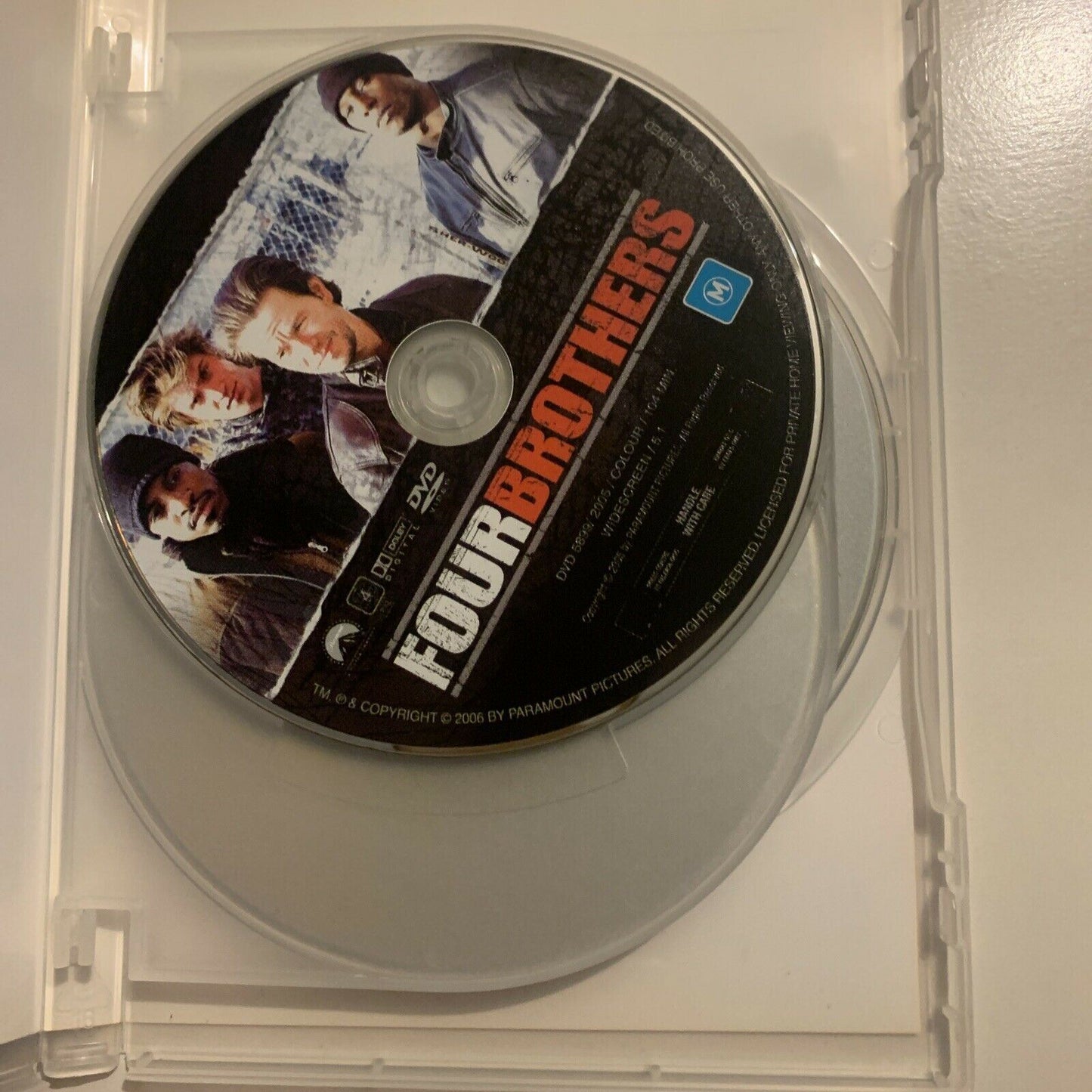 Mark Wahlberg: Four Brothers / The Italian Job / Shooter DVD Region 4