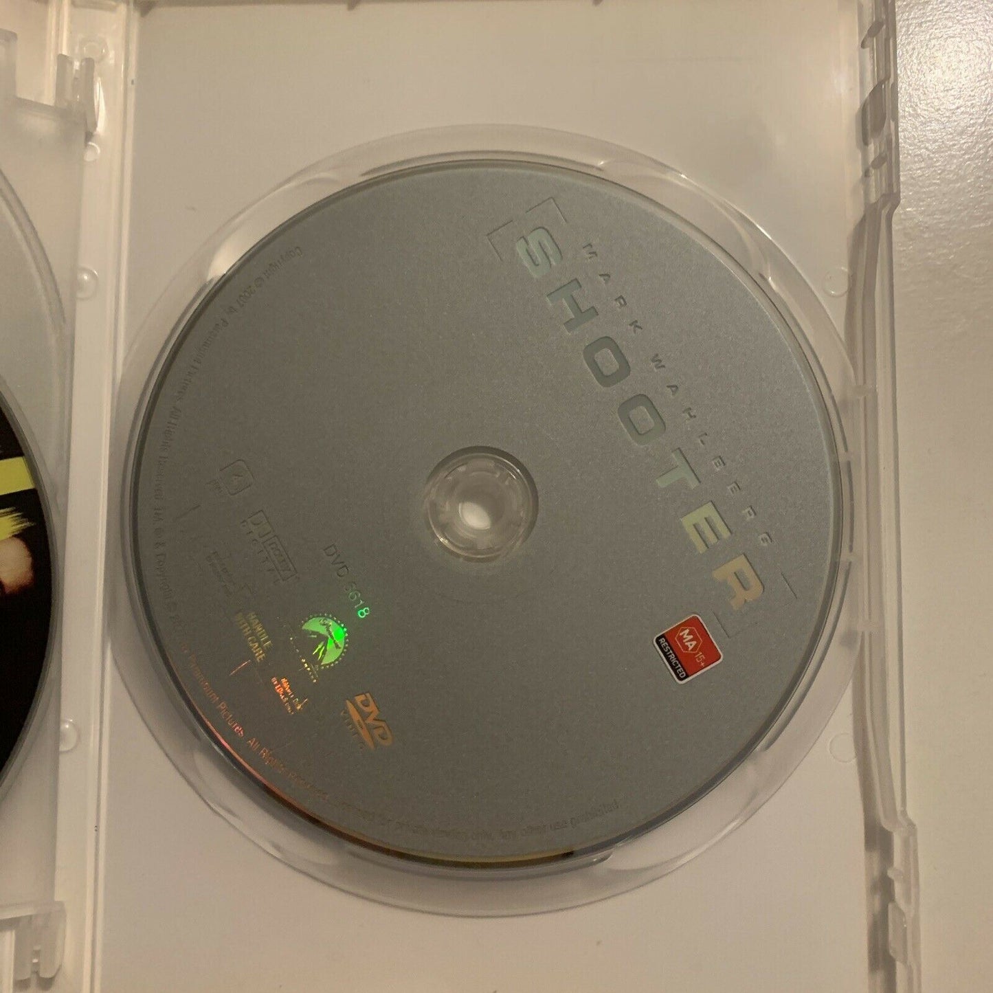 Mark Wahlberg: Four Brothers / The Italian Job / Shooter DVD Region 4