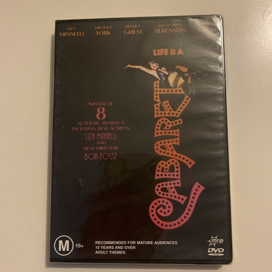 *New Sealed* Cabaret (DVD, 1972) Liza Minnelli, Joel Grey. Region 4