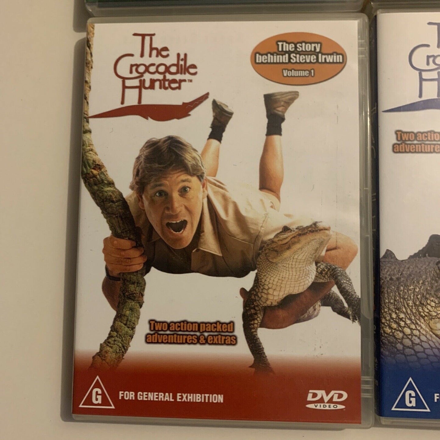 The Crocodile Hunter : Vol 1,2,3,4,5,6 (DVD, 2002, 6-Disc) Steve Irwin