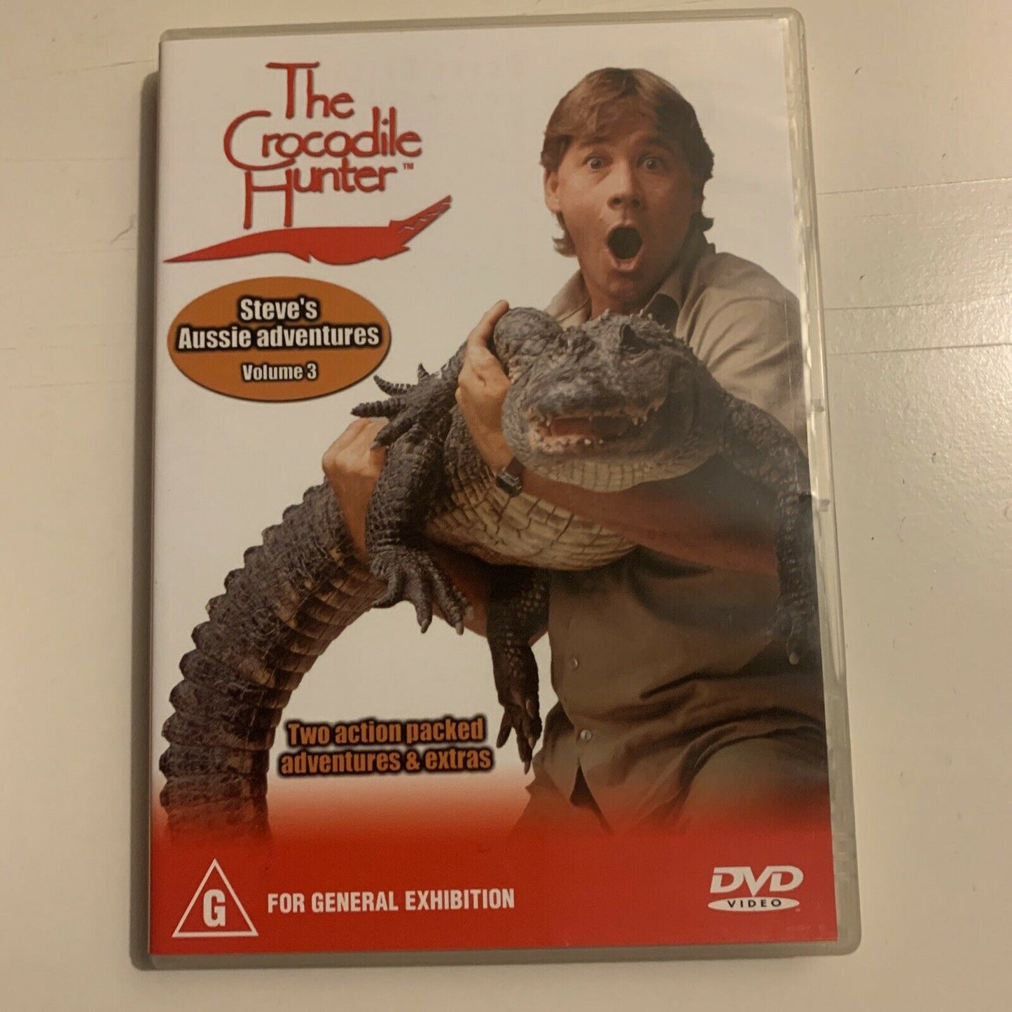 The Crocodile Hunter : Vol 1,2,3,4,5,6 (DVD, 2002, 6-Disc) Steve Irwin