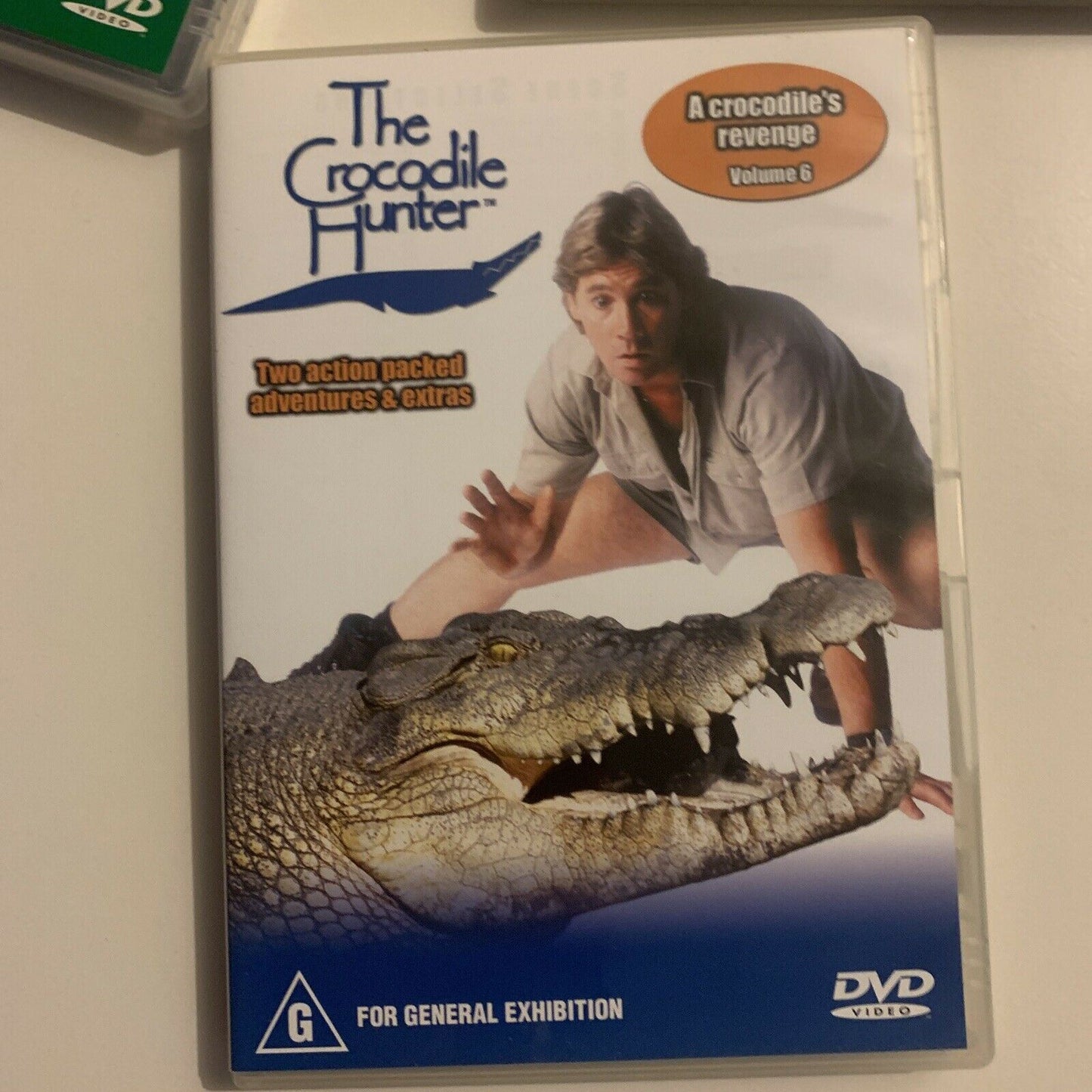 The Crocodile Hunter : Vol 1,2,3,4,5,6 (DVD, 2002, 6-Disc) Steve Irwin