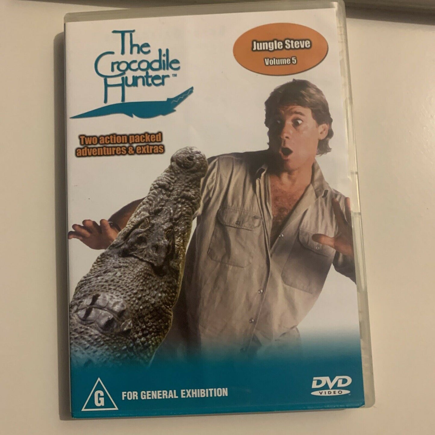 The Crocodile Hunter : Vol 1,2,3,4,5,6 (DVD, 2002, 6-Disc) Steve Irwin