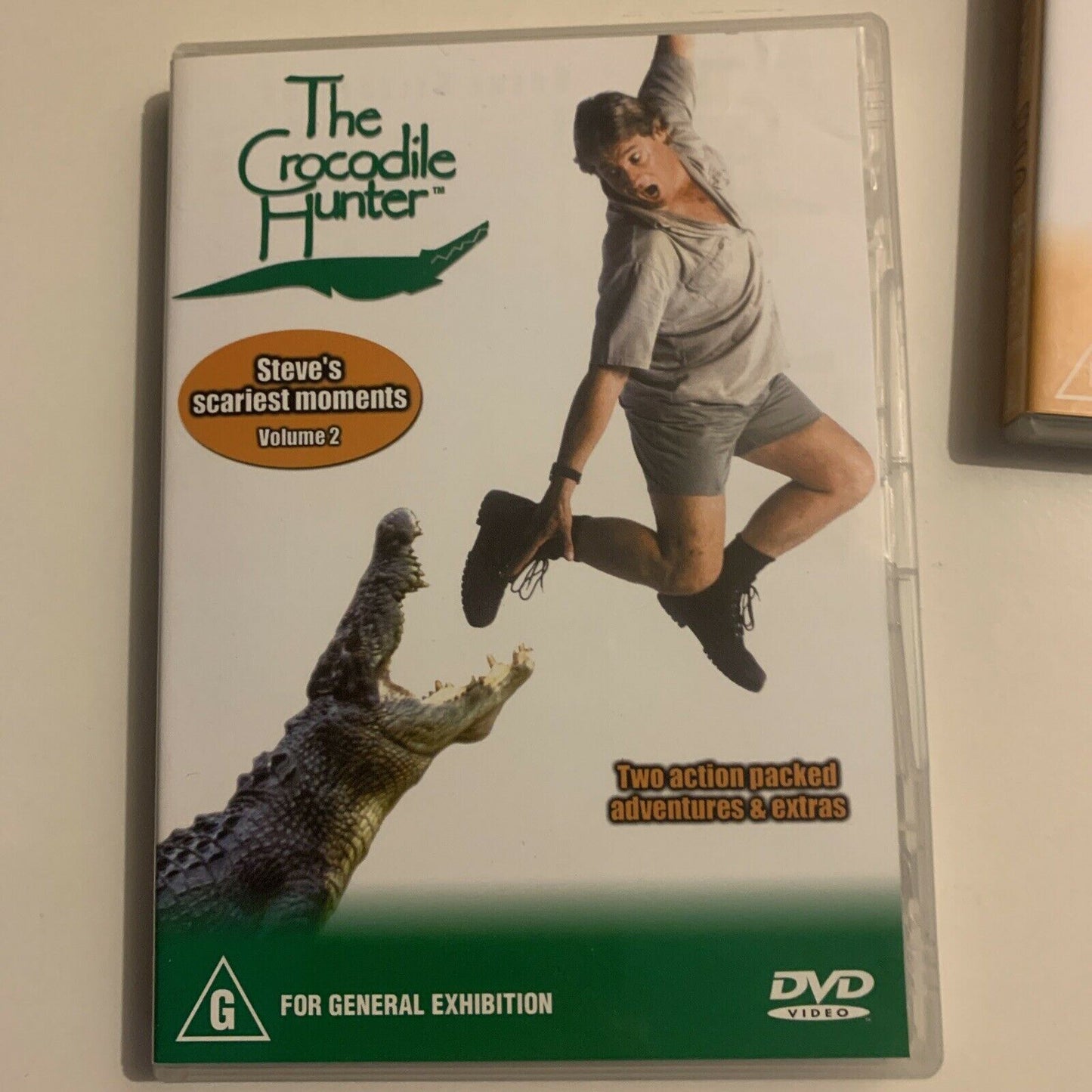 The Crocodile Hunter : Vol 1,2,3,4,5,6 (DVD, 2002, 6-Disc) Steve Irwin