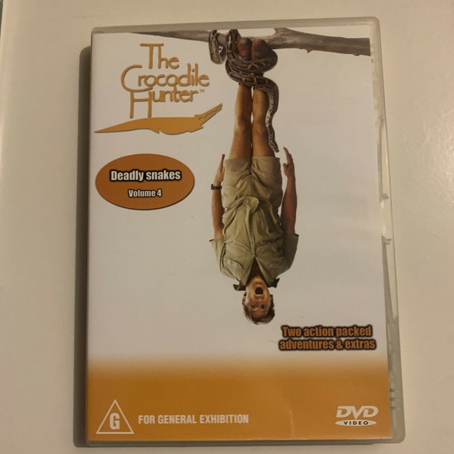 The Crocodile Hunter : Vol 1,2,3,4,5,6 (DVD, 2002, 6-Disc) Steve Irwin