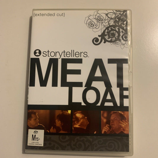 VH-1 Storytellers: Meat Loaf - Extended Cut (DVD, 1999) All Regions
