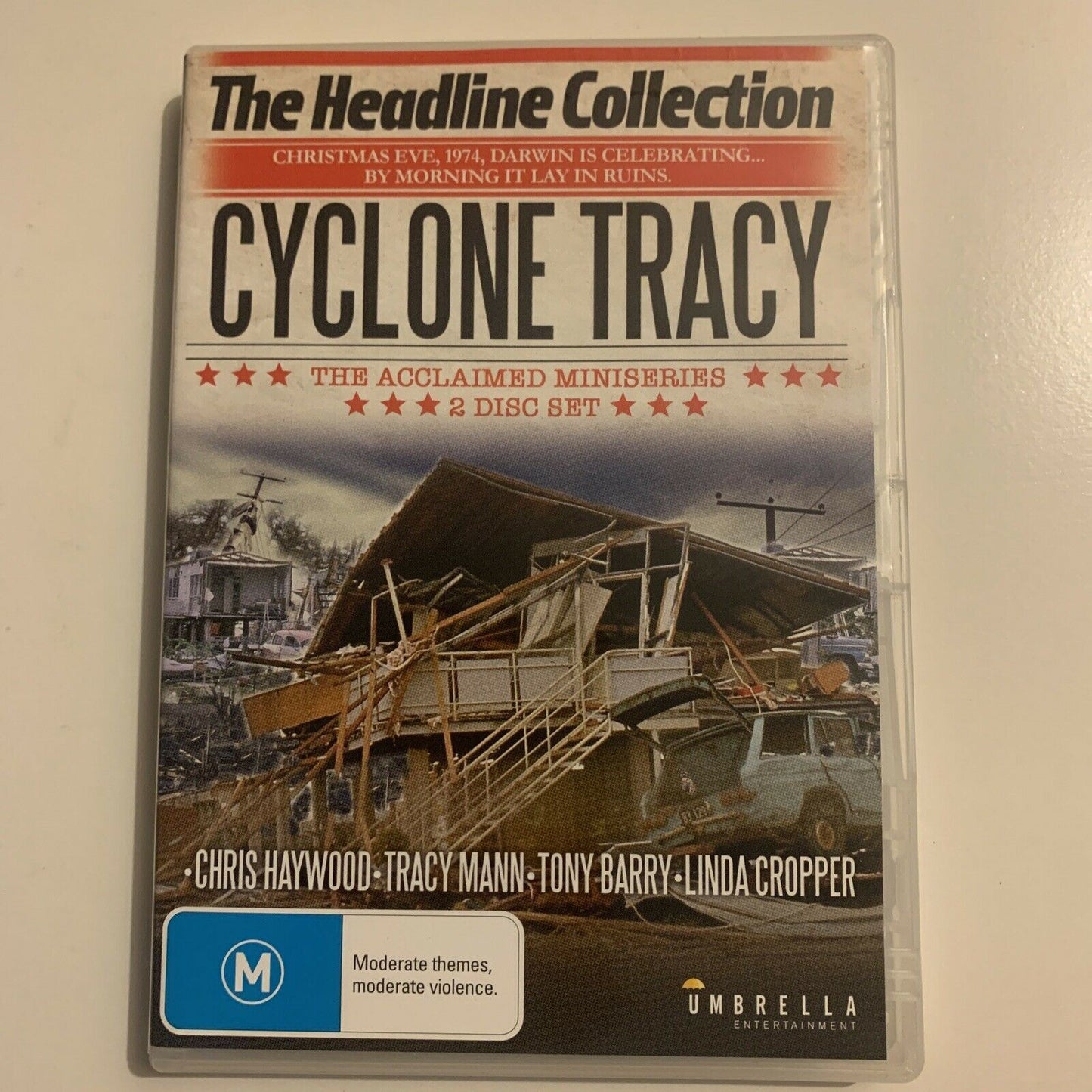 The Headline Collection: Cyclone Tracy (DVD, 1986) All Regions