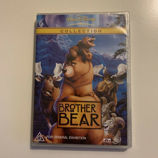 *New Sealed* Brother Bear (DVD, 2003) Region4