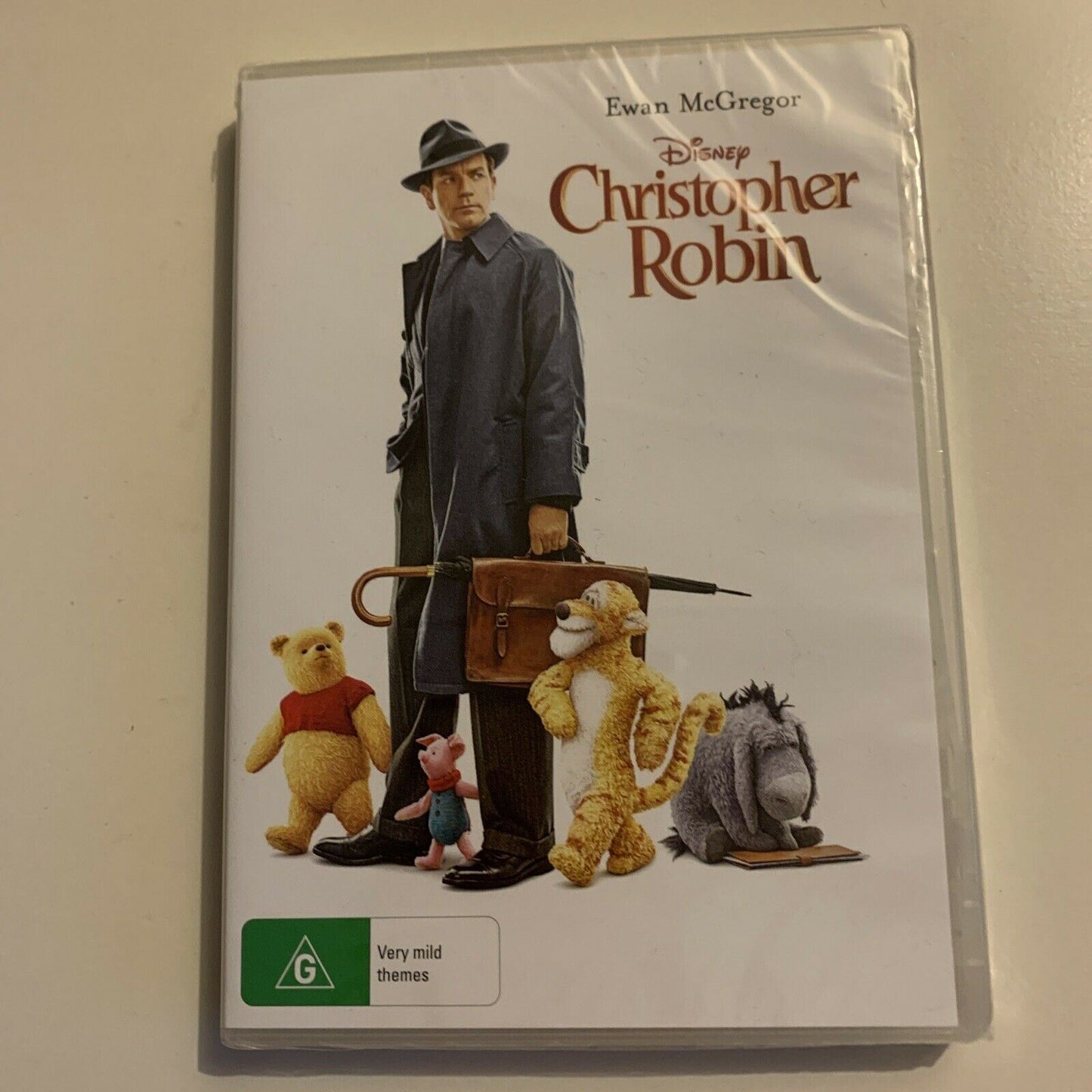 *New Sealed* Christopher Robin (DVD, 2018) Region 4