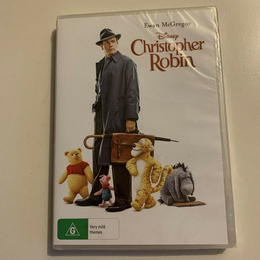 *New Sealed* Christopher Robin (DVD, 2018) Region 4