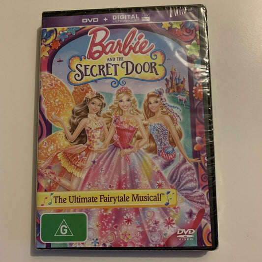 *New Sealed* Barbie And The Secret Door (DVD, 2018) Region 4&2