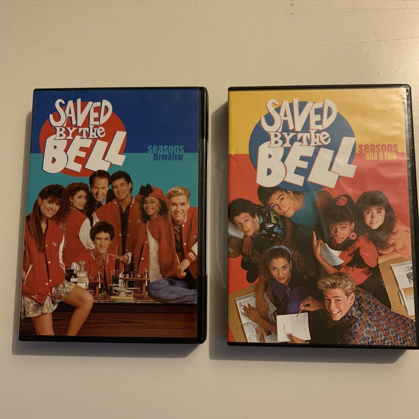 Saved By The Bell - Season 1,2,3,4 (DVD, 1993) Mark Paul Gosselaar Region 1