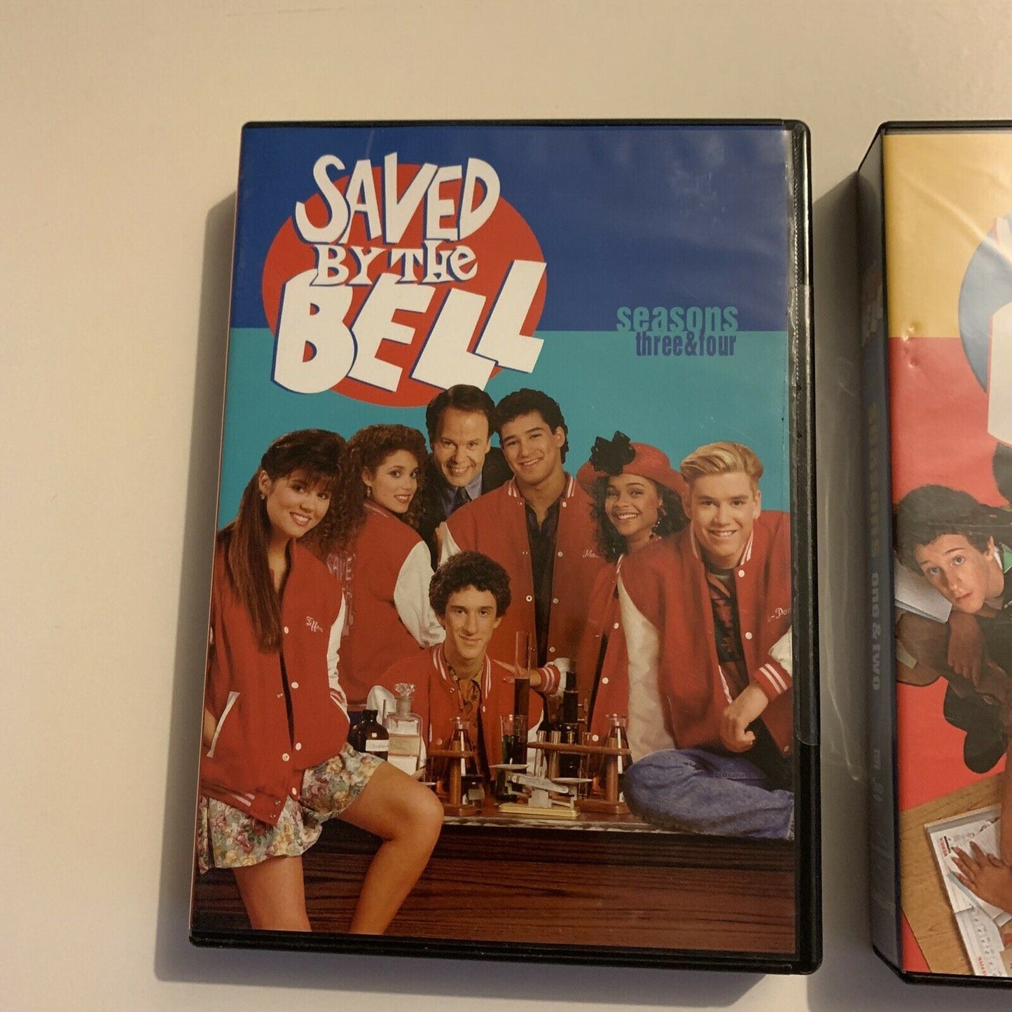 Saved By The Bell - Season 1,2,3,4 (DVD, 1993) Mark Paul Gosselaar Region 1