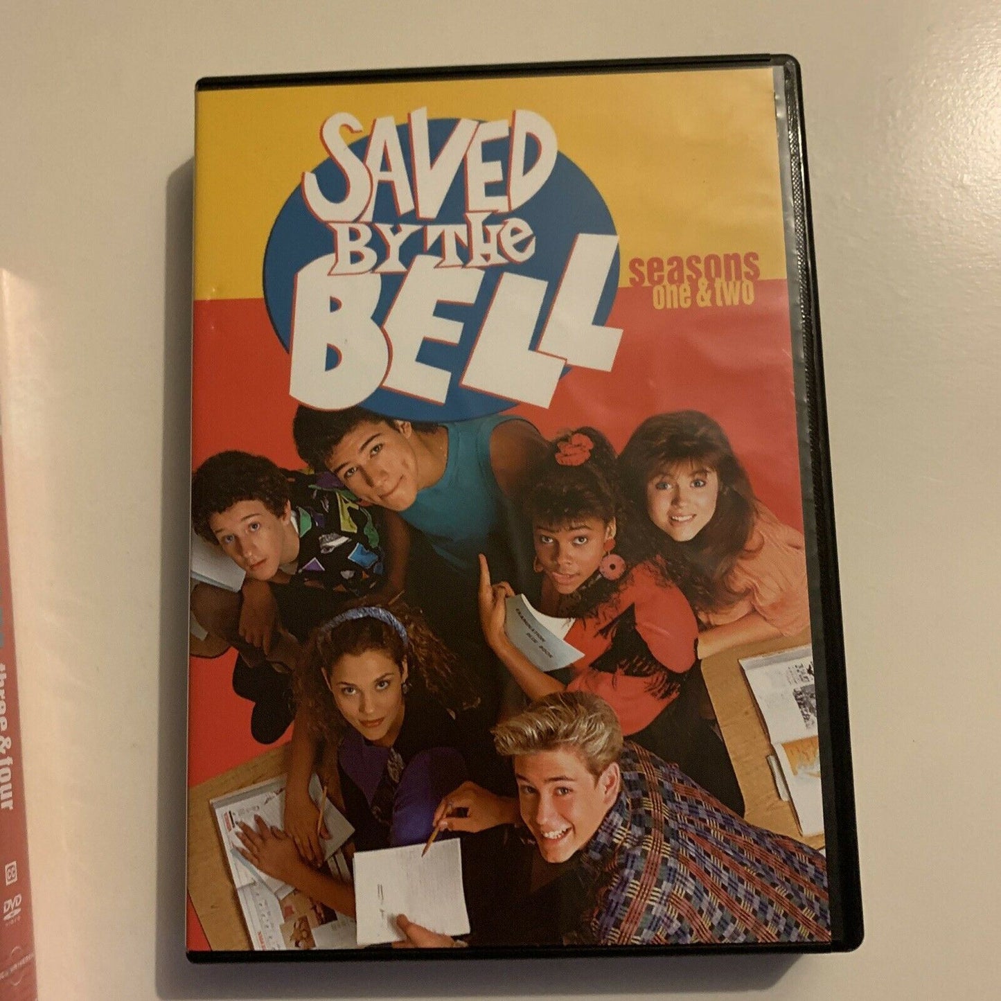 Saved By The Bell - Season 1,2,3,4 (DVD, 1993) Mark Paul Gosselaar Region 1