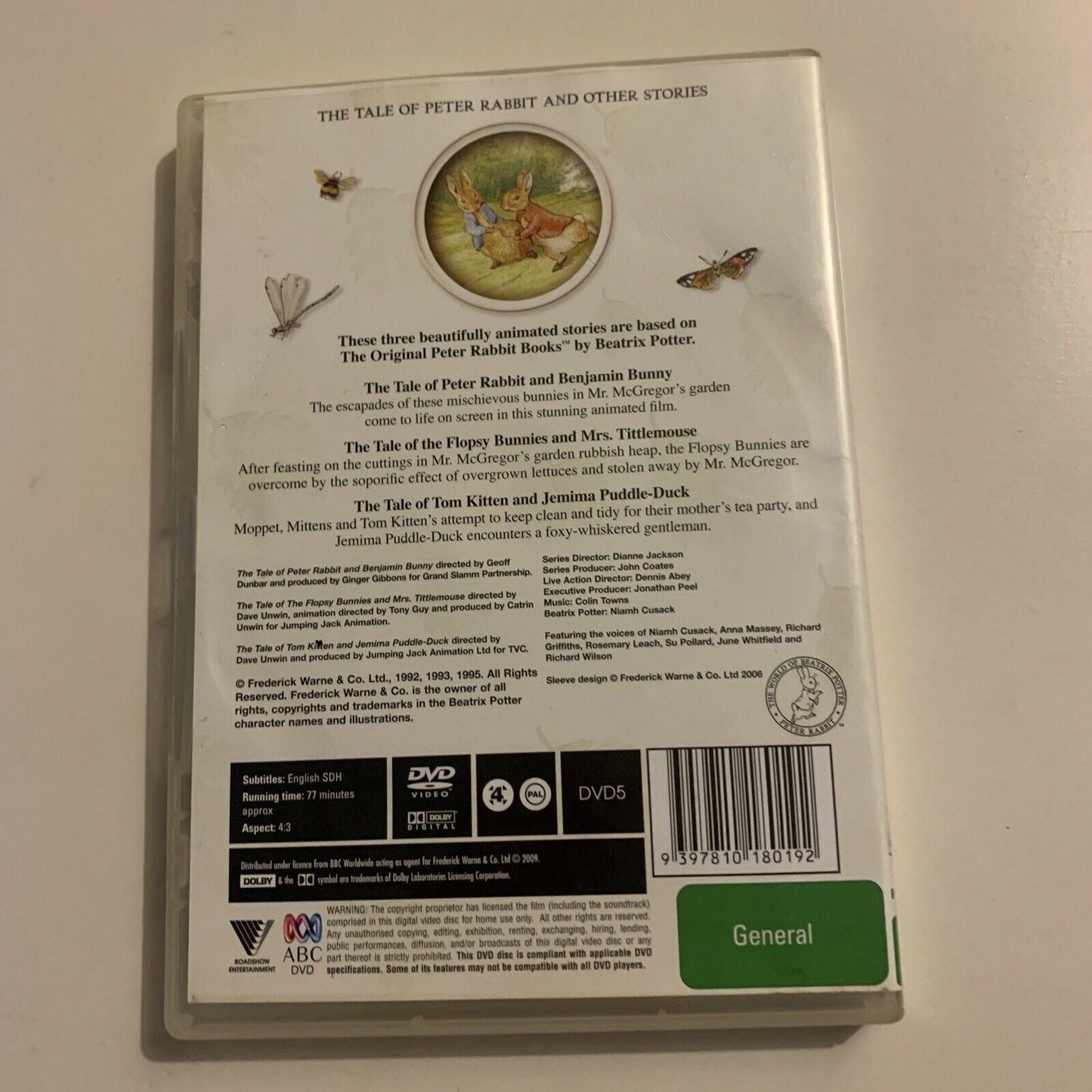 Beatrix Potter Collection - The Tale Of Peter Rabbit And Other Stories (DVD)