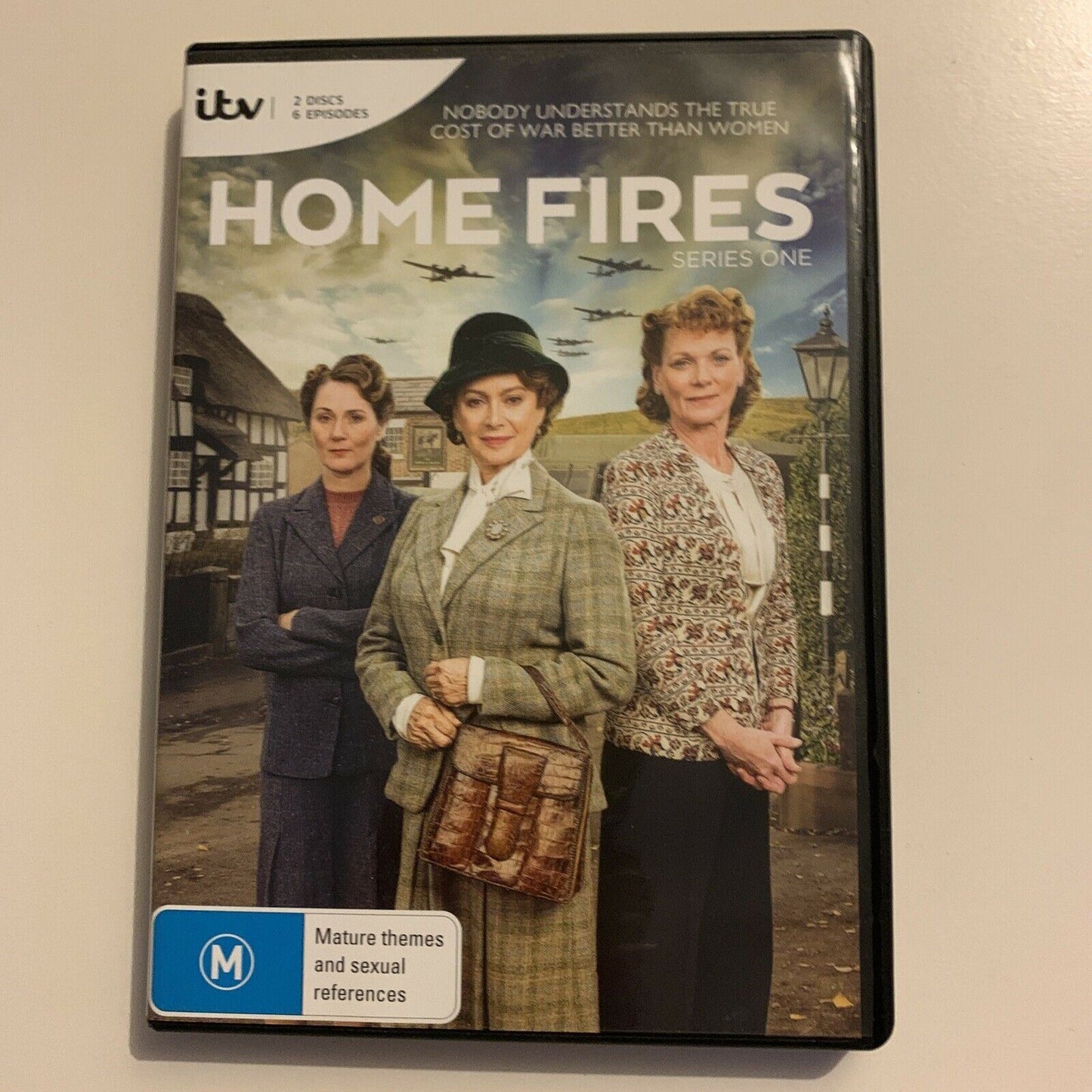 Home Fires - Series 1 (DVD, 2015, 2-Disc) Clare Calbraith. Region 4 ...