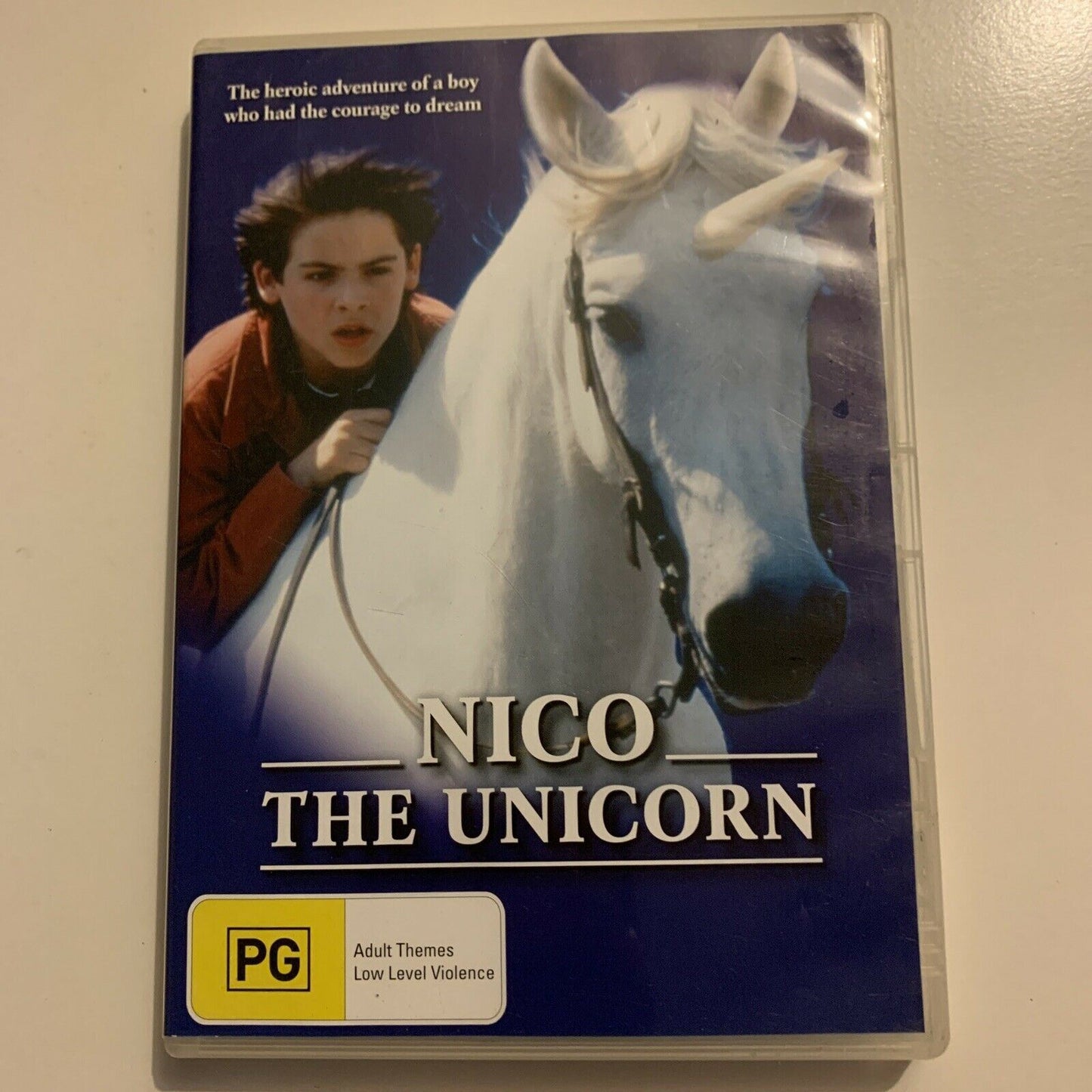 Nico The Unicorn (DVD, 1998)  Kevin Zegers All Regions