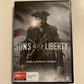 Sons Of Liberty (DVD, 2015, 2-Disc Set) Ben Barnes, Marton Csokas, Ryan Eggold