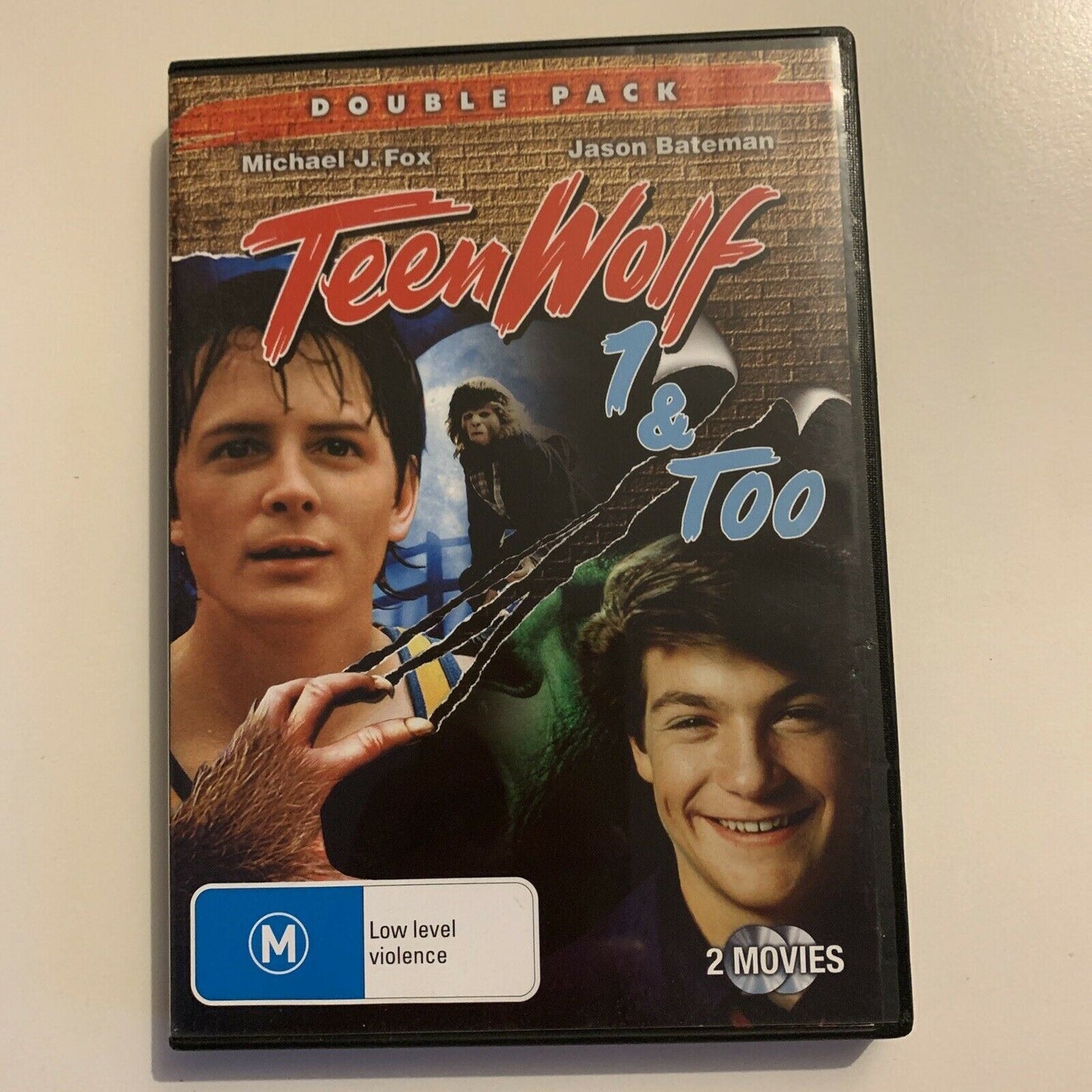 Teen Wolf / Teen Wolf Too (DVD, 1987) Michael J. Fox, Jason Bateman. Region 4&2