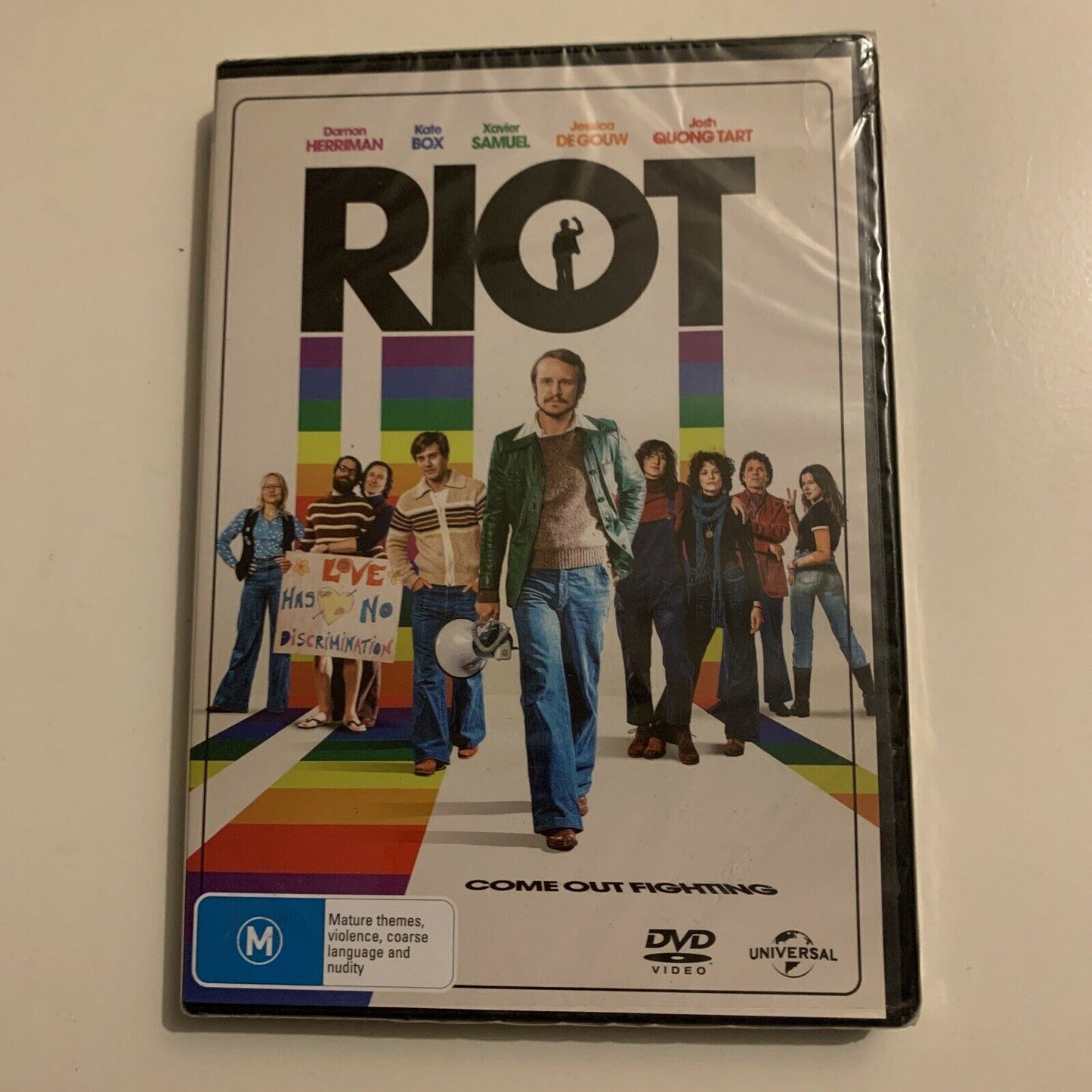 *New Sealed* Riot (DVD, 2018) Damon Herriman, Kate Box, Xavier Samuel Region 4&2
