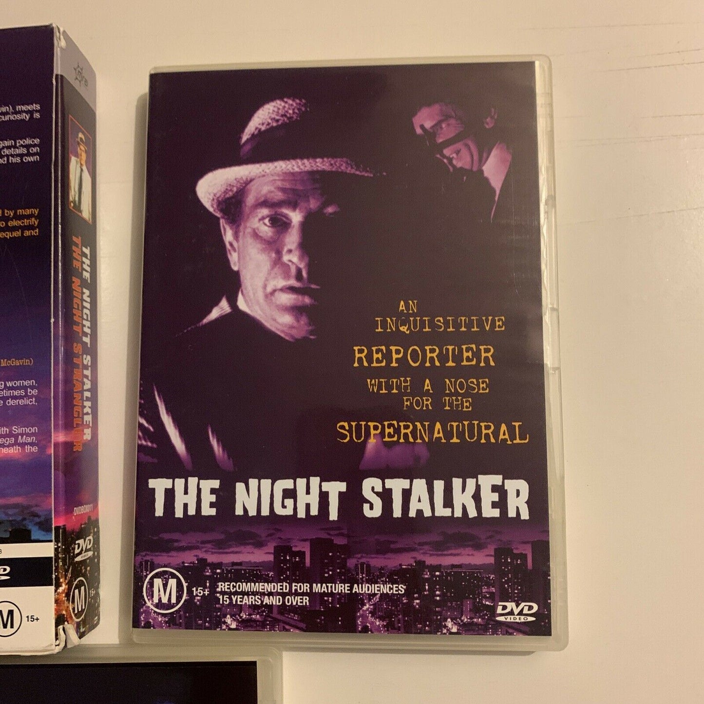 The Night Stalker / Night Strangler (DVD, 1973, 2-Disc Set) Darren McGavin