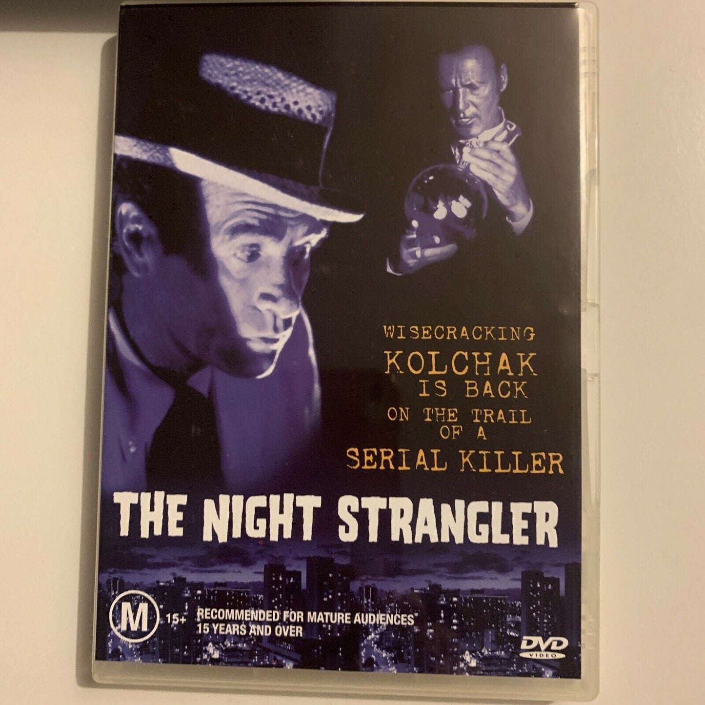 The Night Stalker / Night Strangler (DVD, 1973, 2-Disc Set) Darren McGavin