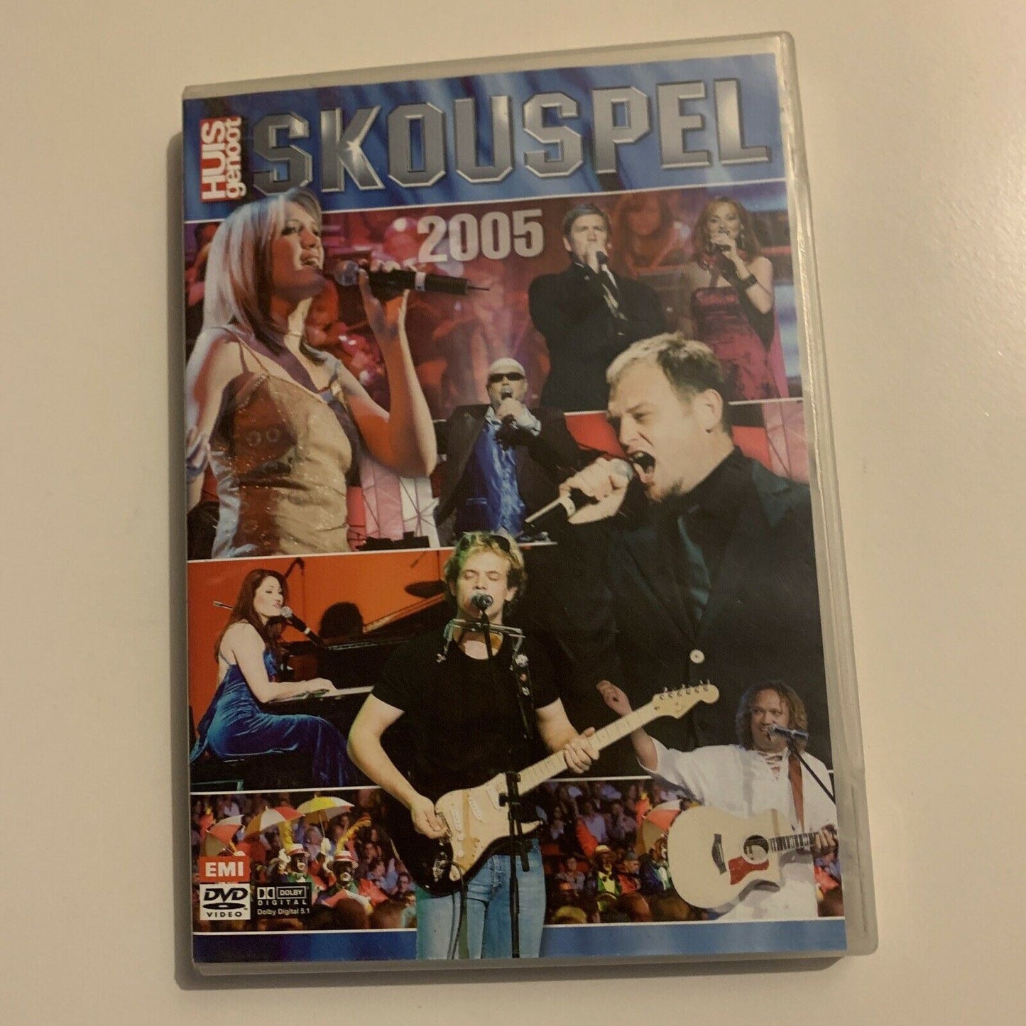 Huis Genoot: Skouspel 2005 (DVD) South Africa. All Regions