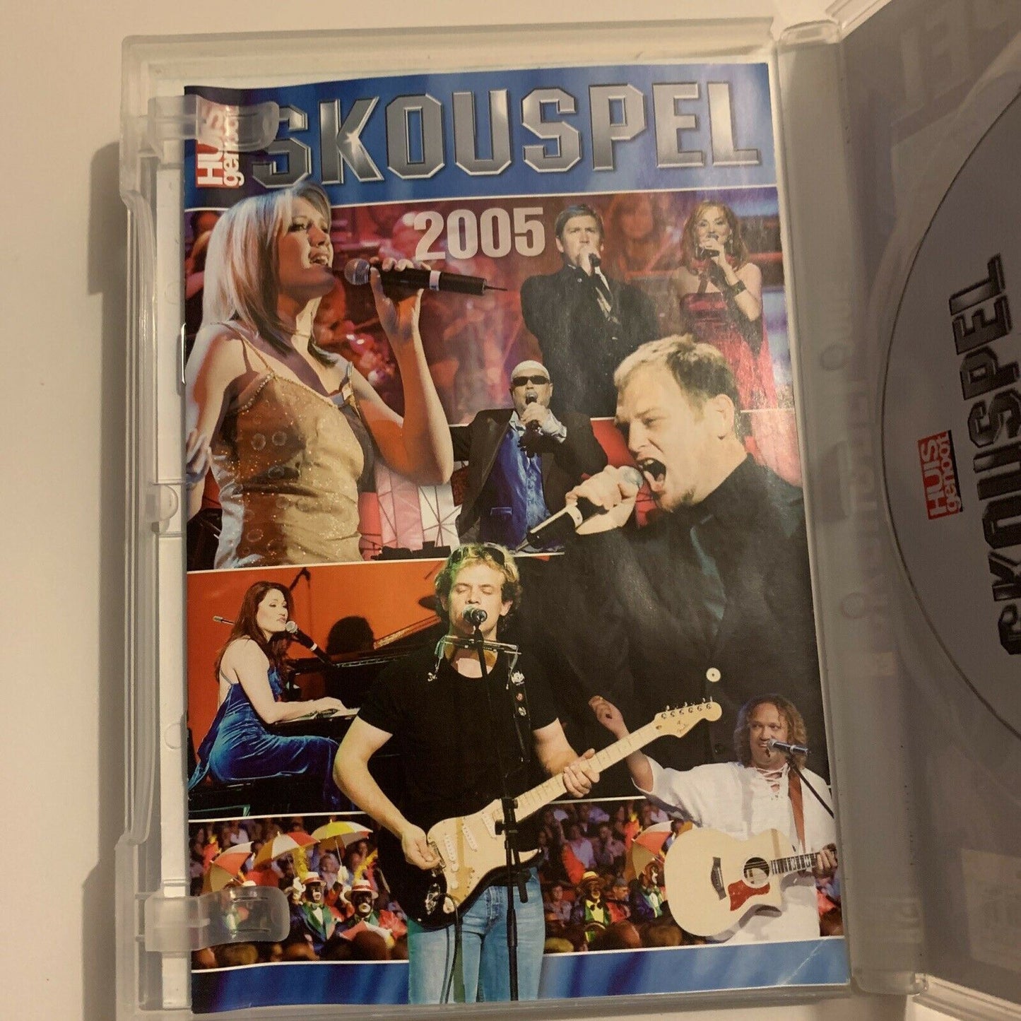 Huis Genoot: Skouspel 2005 (DVD) South Africa. All Regions