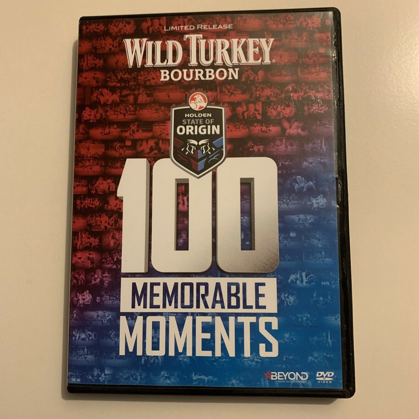 State of Origin - 100 Memorable Moments - Wild Turkey NRL (DVD, 2009)