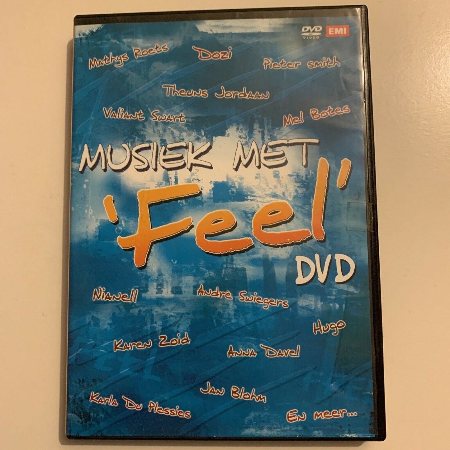 Musiek Met 'Feel' (DVD, 2005) All Regions