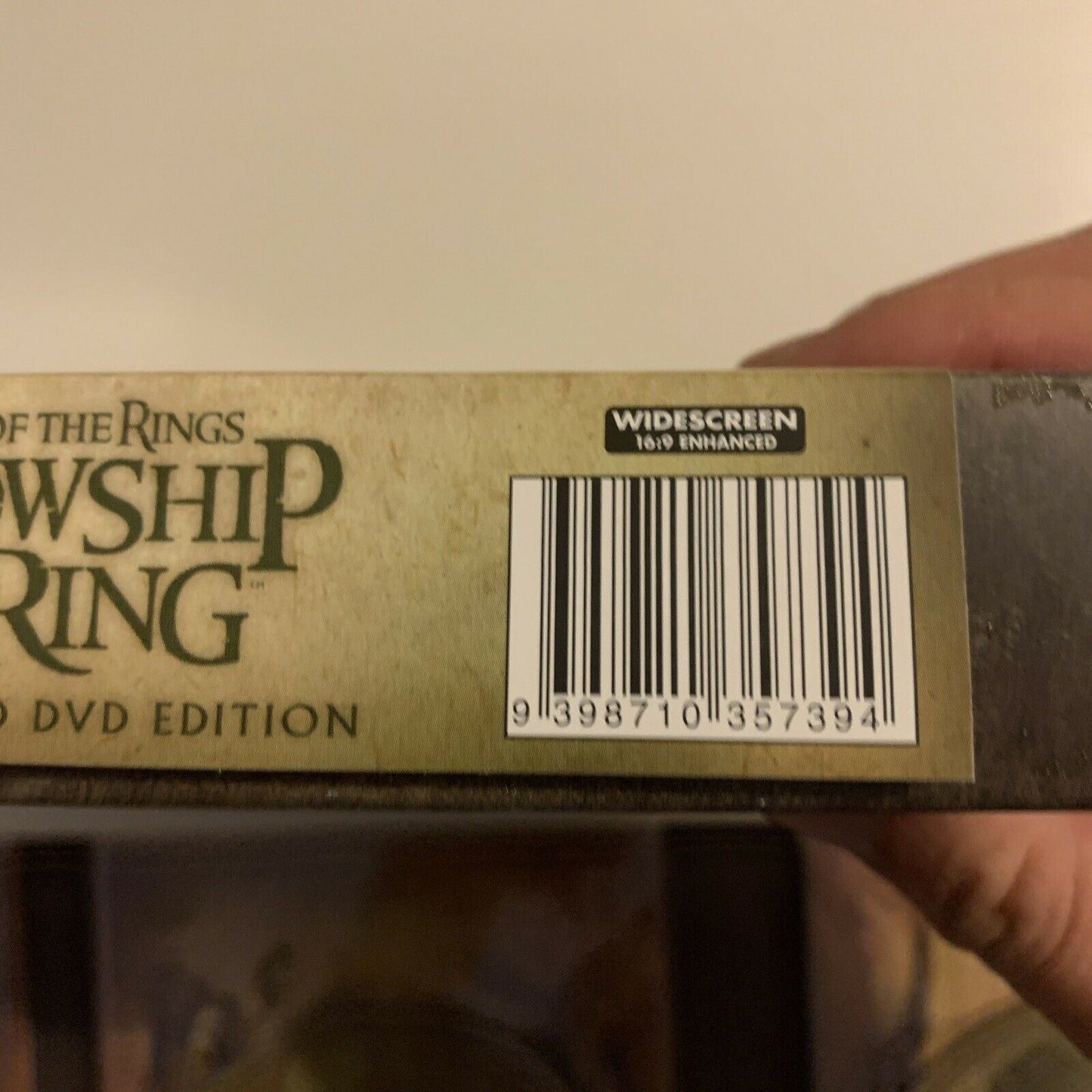 The Lord Of The Rings: The Fellowship Of The Ring - Special Extended DVD Edition