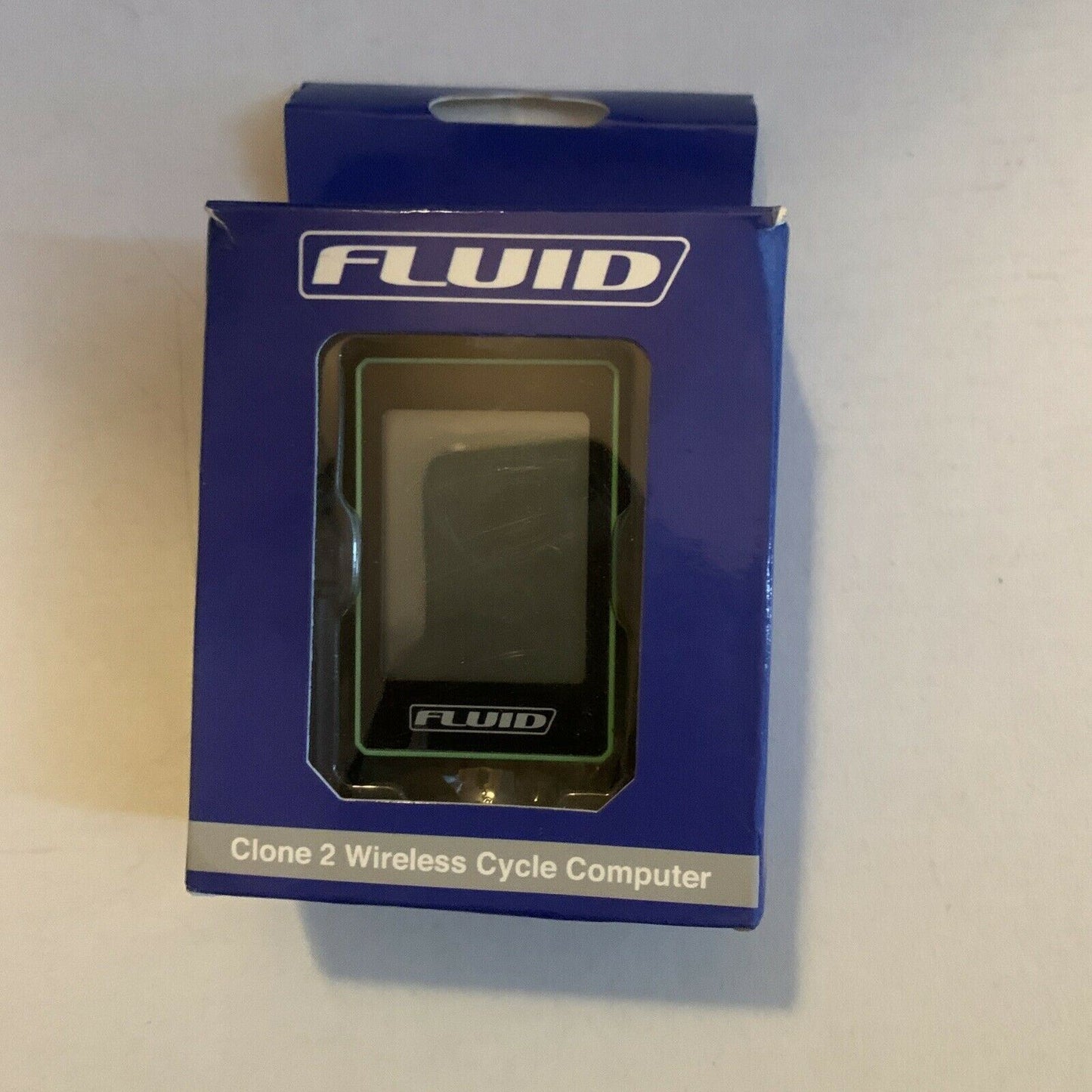 Fluid: Clone 2 Wireless Cycle Computer Odometer for Bicycle