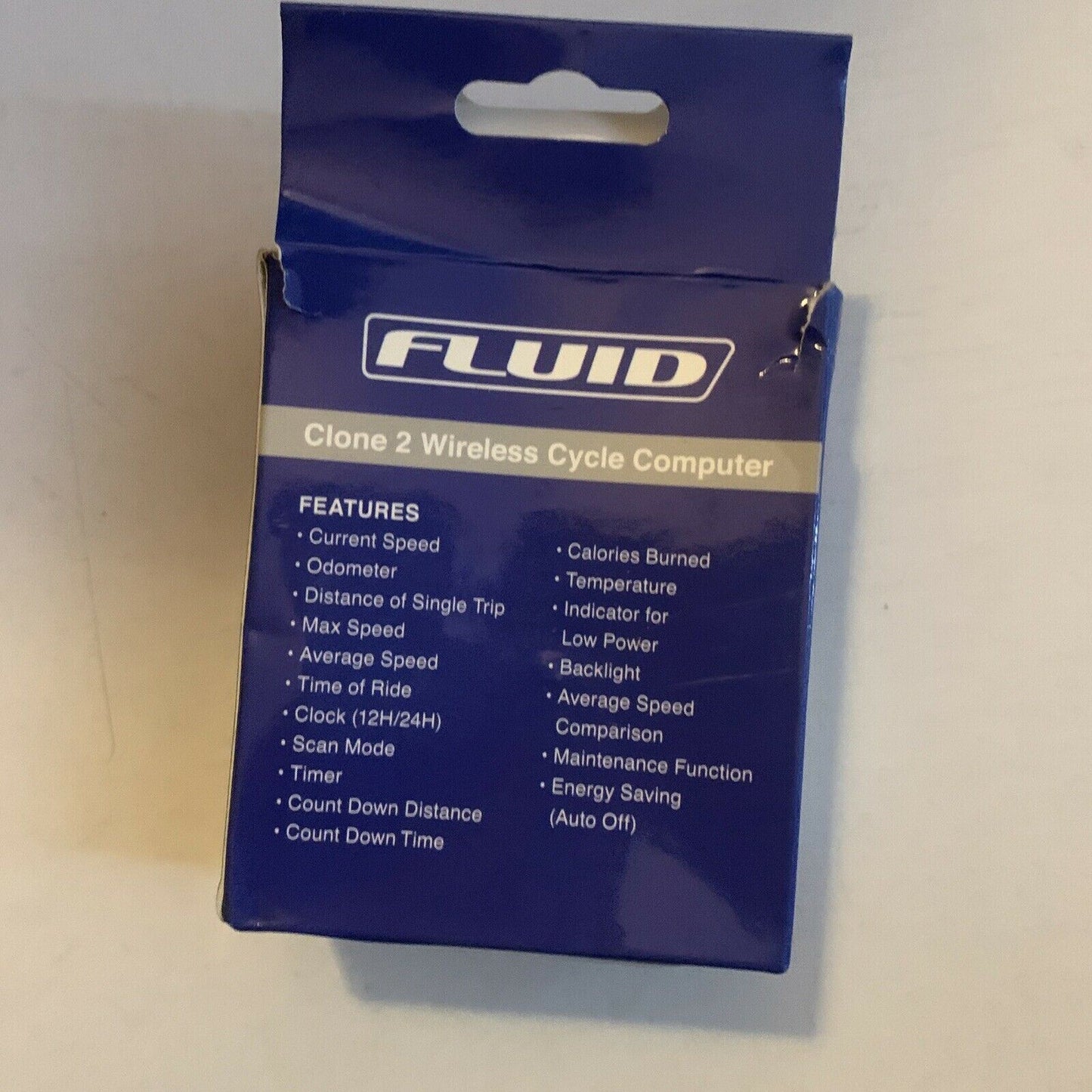 Fluid: Clone 2 Wireless Cycle Computer Odometer for Bicycle
