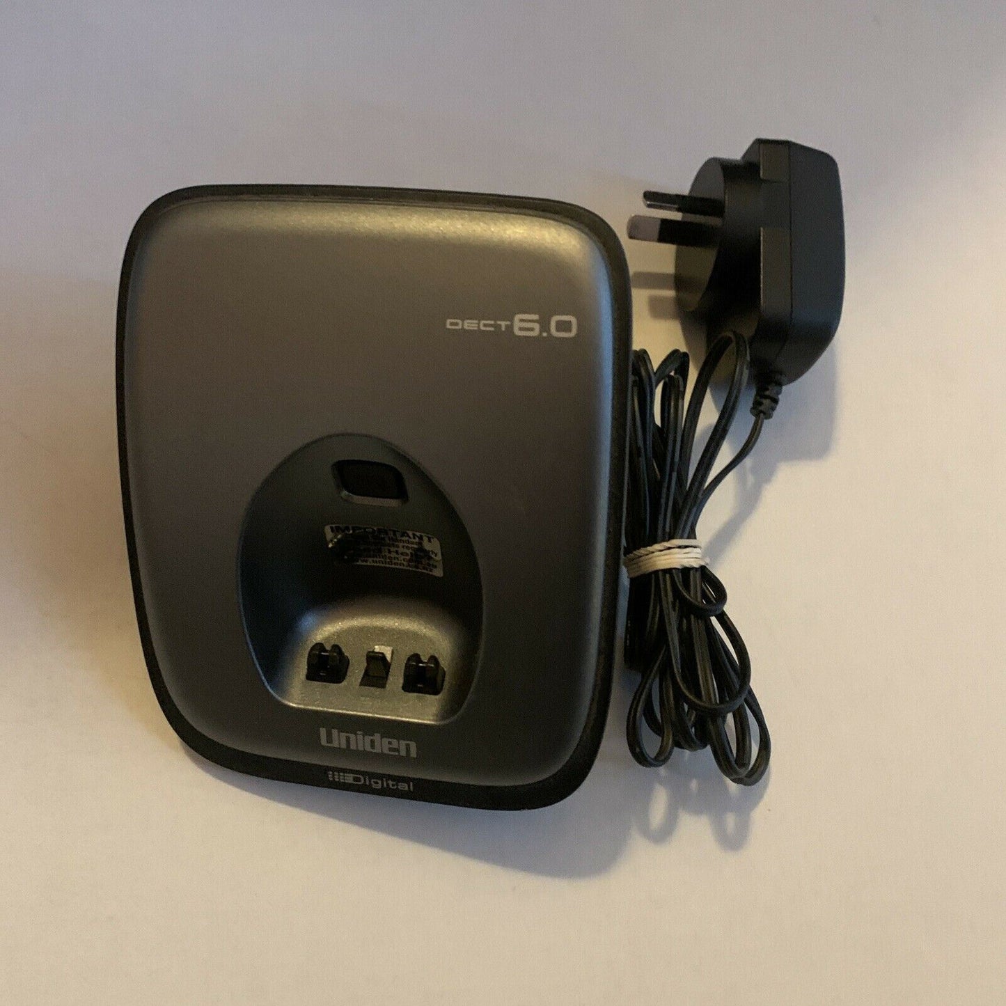 Uniden DECT 6.0 Charger & AAD-041S(M) AC Adapter For Cordless Phone DECT1515+2