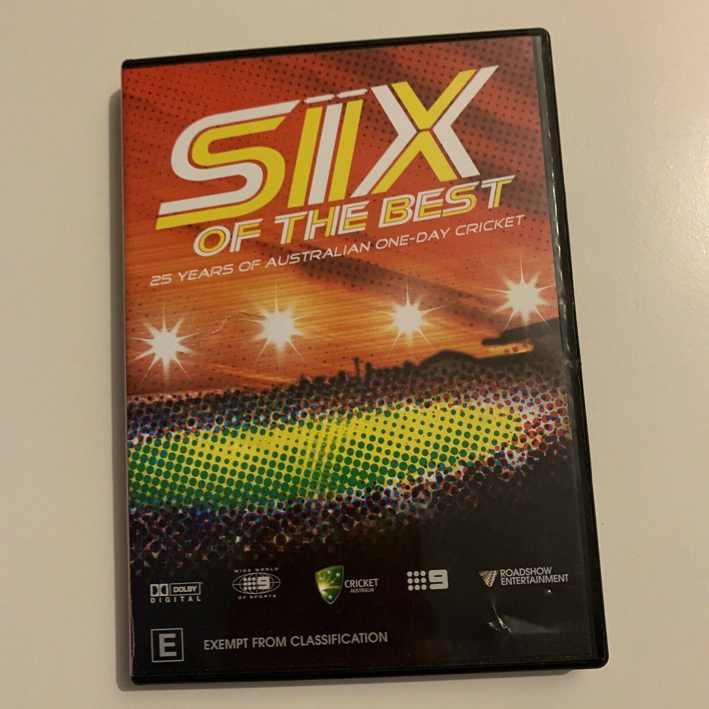 Six Of The Best - 25 Years Of Australian One-Day Cricket (DVD, 2004) Region 4