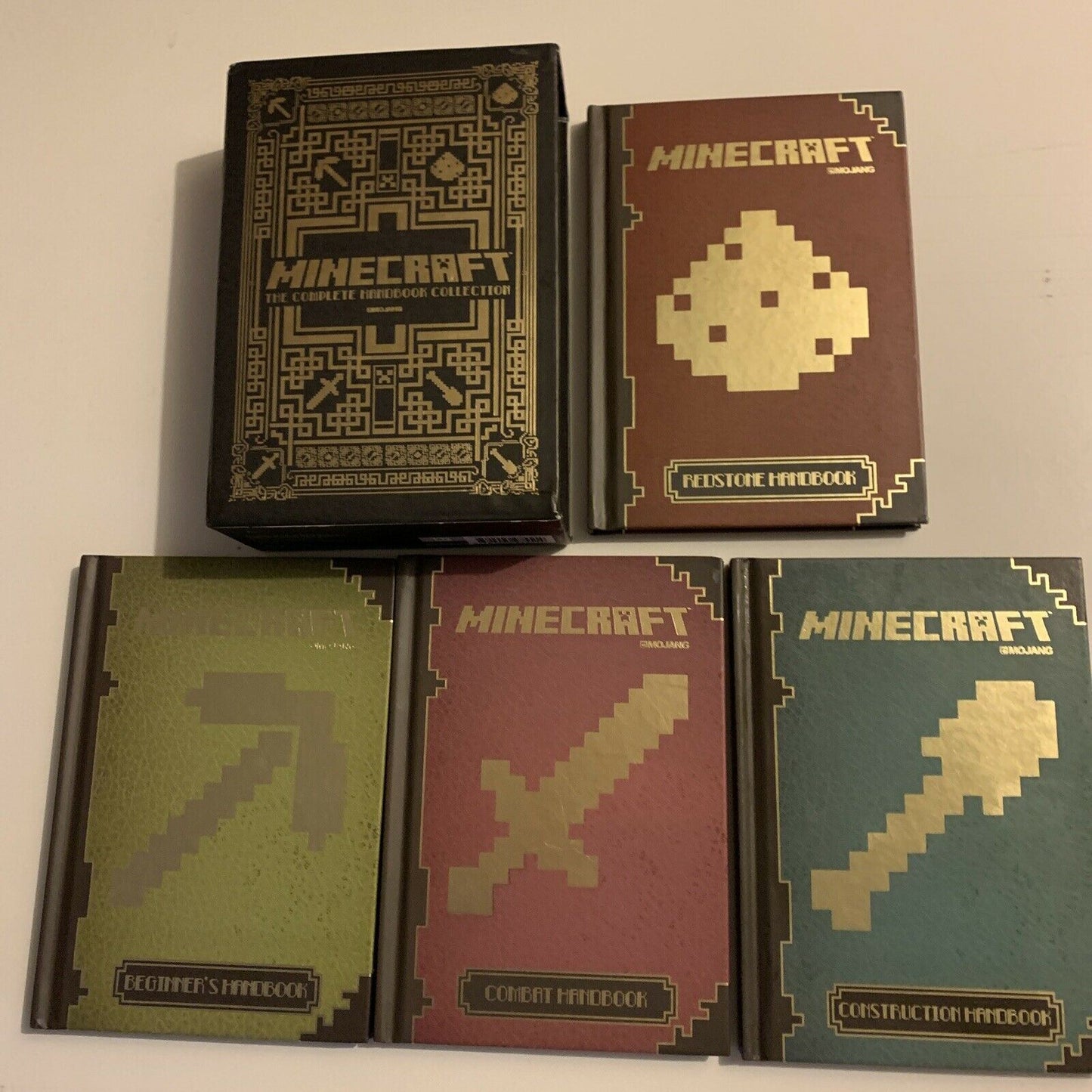 Minecraft: The Complete Handbook Collection: All Four Handbooks in One Box Set