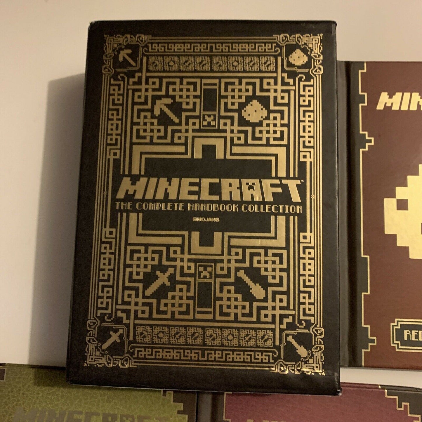 Minecraft: The Complete Handbook Collection: All Four Handbooks in One Box Set