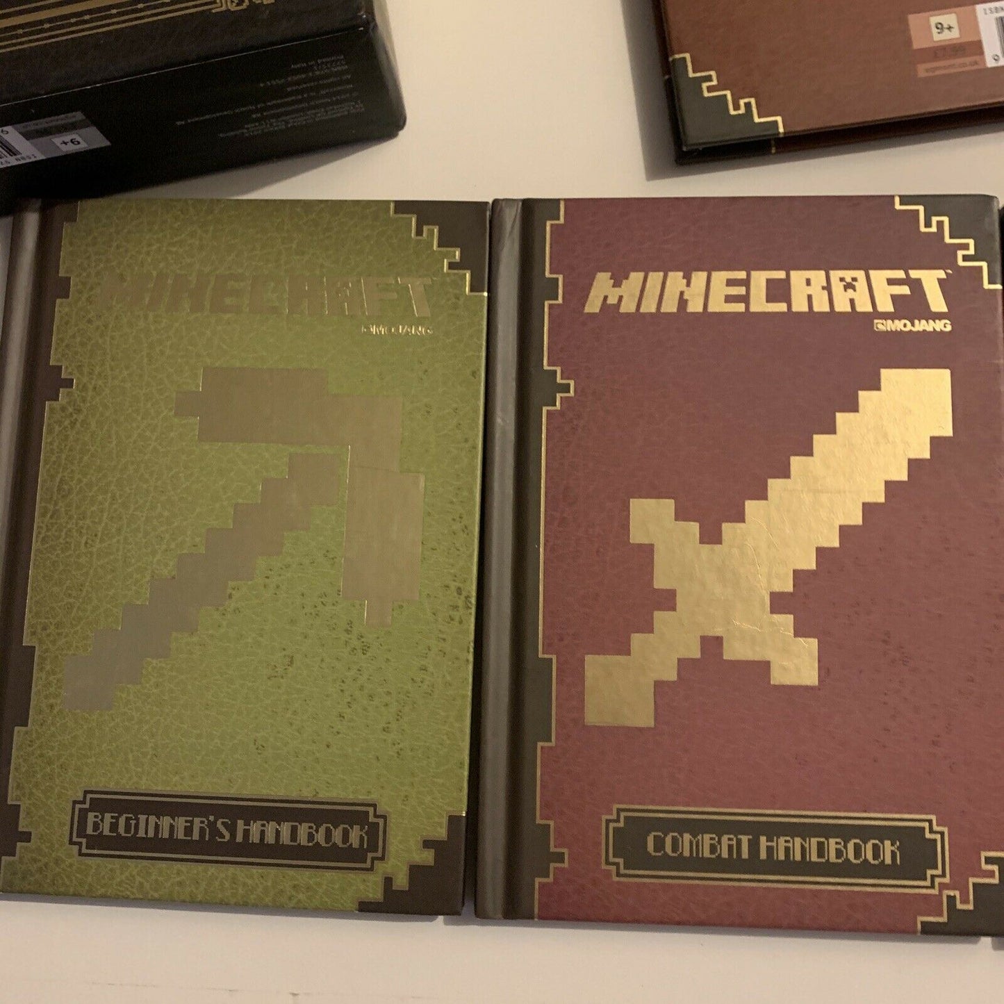 Minecraft: The Complete Handbook Collection: All Four Handbooks in One Box Set