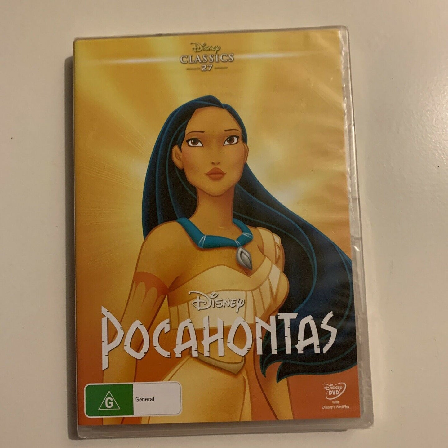 *New Sealed* Pocahontas (DVD, 1995) Region 4