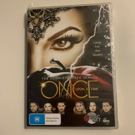 *New Sealed* Once Upon A Time : Season 6 (DVD, 2017, 6-Disc) Region 4