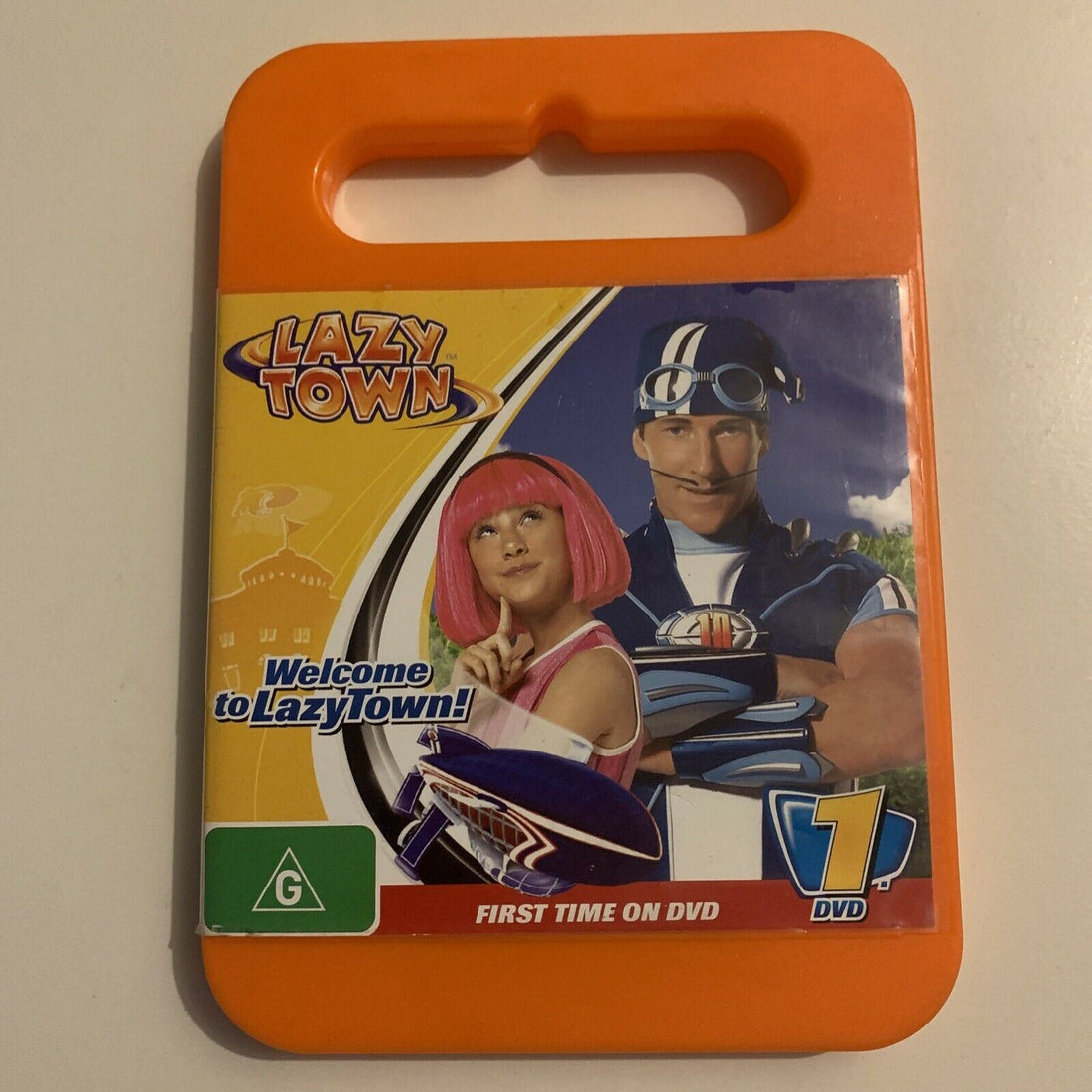 LazyTown - Welcome to LazyTown! (DVD, 2008) Region 4 – Retro Unit