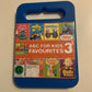 ABC For Kids Favourites 3 (DVD, 2010) The Wiggles, Thomas & Friends. All Regions