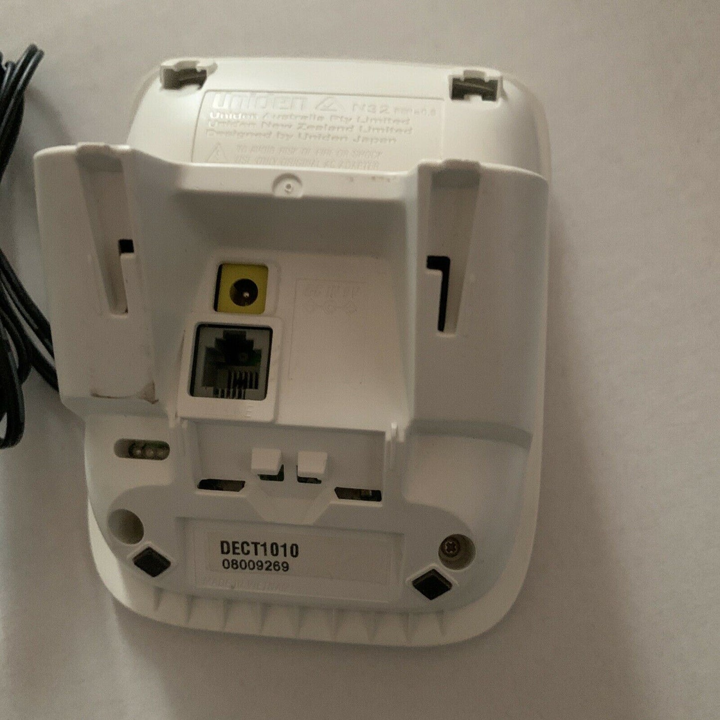 Uniden Cordless Phone Charger DECT 6.0 DECT1010 & AAD-041S(M) AC Adapter 9V