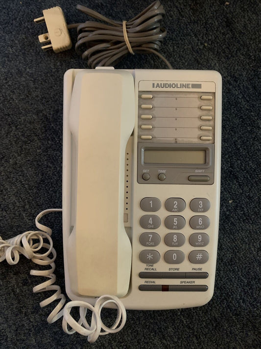 Audioline 25 A96/0353 Landline Telephone
