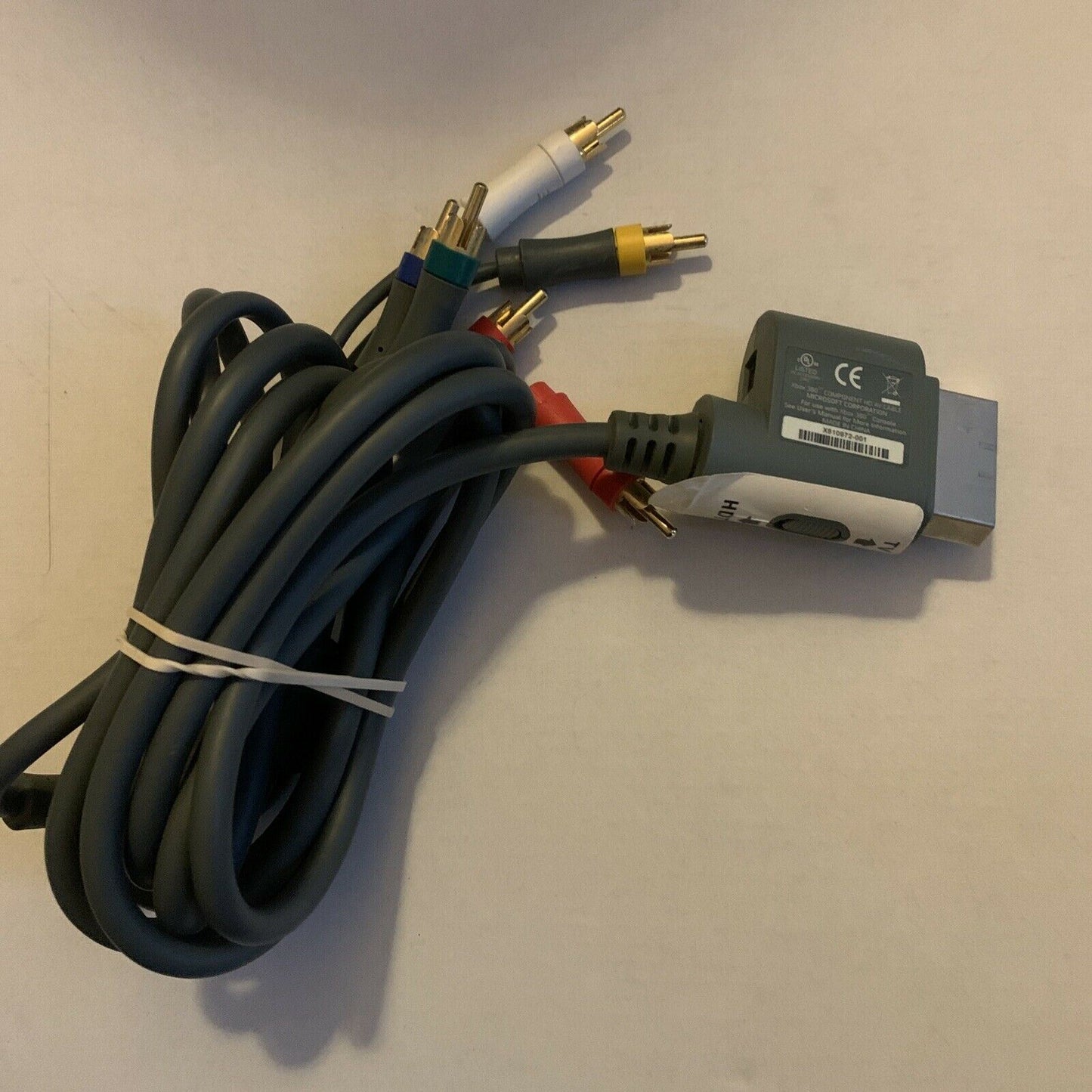 Genuine Microsoft XBOX 360 Component HD AV Cable