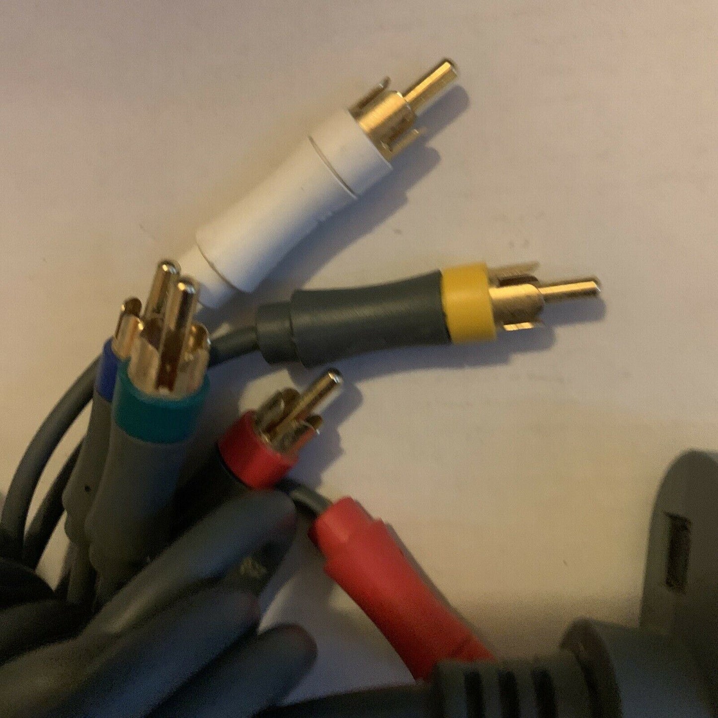 Genuine Microsoft XBOX 360 Component HD AV Cable