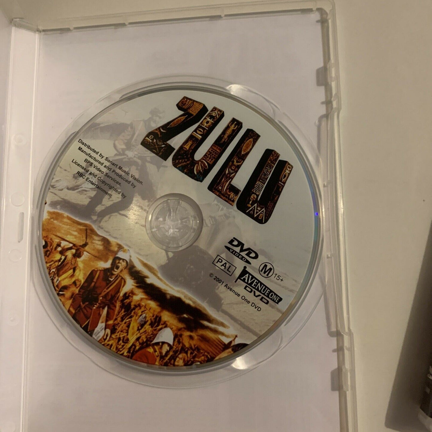 Zulu / Zulu Dawn (DVD, 1979, 2-Disc) Michael Caine, Bob Hoskins All Regions